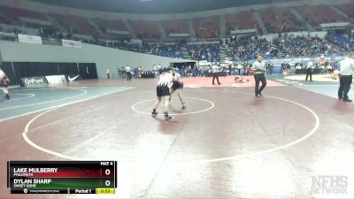 4A-220 lbs Cons. Round 2 - Lake Mulberry, Philomath vs Dylan Sharp, Sweet Home