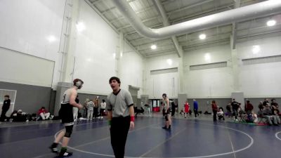 165 lbs Champ. Rd Of 16 - Geordon Latimer, Riverton vs Zane Kelly, Syracuse