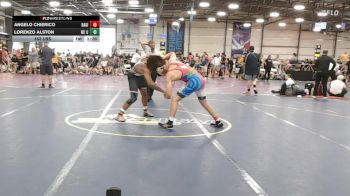 152 lbs Rr Rnd 2 - Angelo Chierico, Ragin Raisins Catawba HS vs Lorenzo Alston, NC United