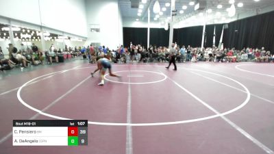 177 lbs Rr Rnd 1 - Conrad James Pensiero, Bishop McCort vs Anthony DeAngelo, Central Dauphin