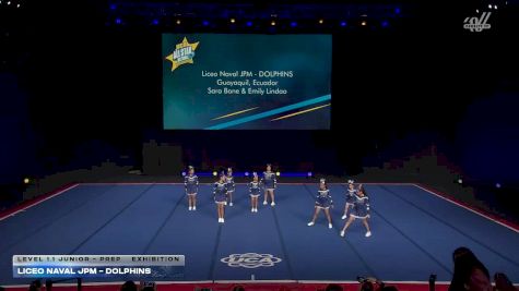 Liceo Naval JPM - DOLPHINS [2026 L1.1 Junior - PREP Exhibition] 2026 UCA & UDA All Star Nationals