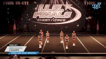 Kreed Athletics - Champs [2023 L1 Youth - Novice - Restrictions Day 1] 2023 The U.S. Finals: Galveston