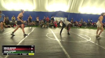 170 lbs Round 2 (8 Team) - Bruce Besker, Ohio Lightning vs Noah Sumner, Death Squad