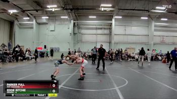 76 lbs Round 5 (8 Team) - Parker Full, Mat Assassins vs Eddie Ritchie, Kraken