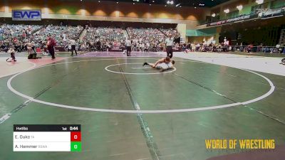 Consi Of 8 #2 - Elijah Ouko, Team Aggression vs Aaron Hemmer, Red Star Wrestling Academy