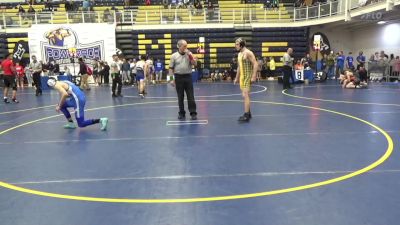 152 lbs Consy 2 - Santino Brasco, Norwin vs Hunter Brown, Connellsville