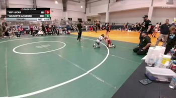 60 lbs Round 1 - Kip Lucas, Amped Wrestling Club vs Giuseppe Argento, Katy Area Wrestling Club