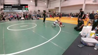 60 lbs Round 1 - Kip Lucas, Amped Wrestling Club vs Giuseppe Argento, Katy Area Wrestling Club