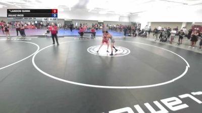 120 lbs Champ. Rd Of 16 - Landon Quirk vs Juliaz Rios