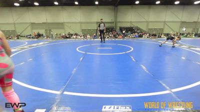 60 lbs Rr Rnd 4 - Maniade Pantoja Valencia, Mat Union Misfits K-6 vs Axl Ellsbury, Mat Warriors K-6