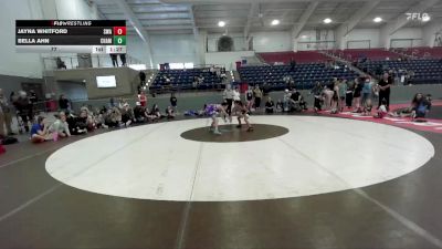 77 lbs Round 3 (4 Team) - Jayna Whitford, Sanderson Wrestling Academy vs Bella Ahn, Champions