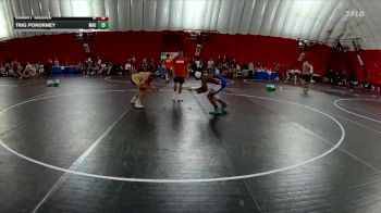 132 lbs Round 3 (8 Team) - Embry Meeks, Cambridge-Isanti Blue vs Trig Pokorney, Mauston