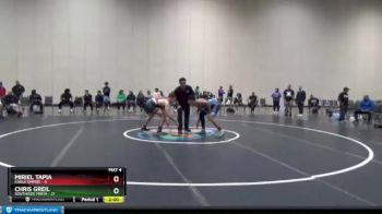 198 lbs Round 5 (6 Team) - Chris Greil, Southside Mafia vs Miriel Tapia, Eagle Empire