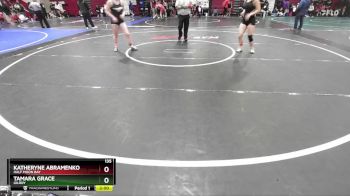 135 lbs Semifinal - Tamara Grace, Gilroy vs Katheryne Abramenko, Half Moon Bay