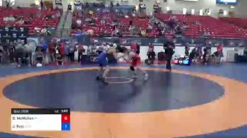 68 kg Final - Owen McMullen, Pennsylvania vs Joseph Ruiz, RedNose Wrestling School, LLC