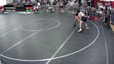 106 lbs Quarterfinal - Chase Vang, Desert Oasis vs Ryan Birrell, Desert Oasis