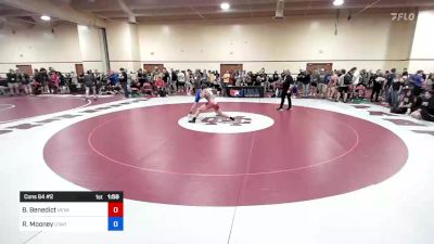 71 kg Cons 64 #2 - Brennen Benedict, Nevada vs Ronan Mooney, Utah