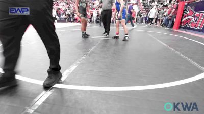 140 lbs Rr Rnd 3 - Dominik Dinger, Newkirk Takedown Club vs Brownie Tuiasosopo, Cowboy Wrestling Club