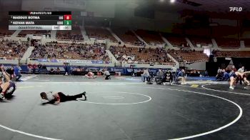 106-D2 Champ. Round 1 - Calin Kavanaugh, Arizona College Prep vs Gabriel Jafari, Barry Goldwater High School