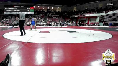 175 lbs Semifinals (8 Team) - Peyton Callis, SAND SPRINGS vs LaDarion Lockett, STILLWATER