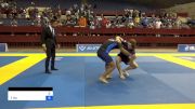Lucas Anthony Jones vs Ty Hunter Coleman 2024 Pan IBJJF Jiu-Jitsu No-Gi Championship