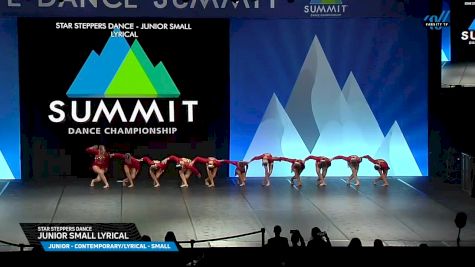 Star Steppers Dance - Junior Small Lyrical [2025 Junior - Contemporary/Lyrical - Small Semis] 2025 The Dance Summit