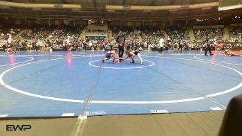 75 lbs Round Of 16 - Julie Fleming, Mat Assassins vs Alicen Quillin, Chickasha Youth Wrestling