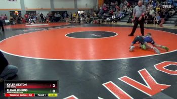 N-11 lbs Quarterfinal - Kyler Sexton, The Royal vs Elijah Jenkins, Keokuk Kids Club