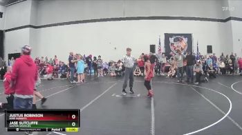 100/105 Round 4 - Jase Sutcliffe, Gaston Grizzlies vs Justus Robinson, Dixie Hornets