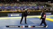 Max Mercedes Pichardo vs Seline Luciana Stamato 2026 Pan Kids Jiu-Jitsu IBJJF Championship