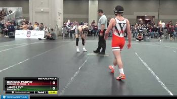 125 lbs Placement Matches (16 Team) - James Levy, Wartburg vs Brandon Murphy, Wisconsin-La Crosse