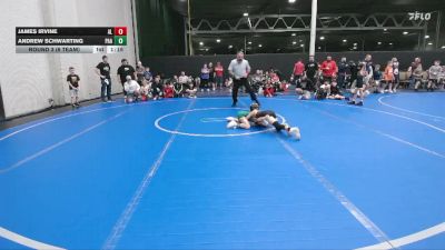 56 lbs Round 3 (6 Team) - James Irvine, Aggression Legionnaires vs Andrew Schwarting, PA Alliance