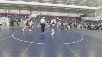 126 lbs Quarters - Jax Johnson, 208 Spartans vs Ledger Relph, Devils