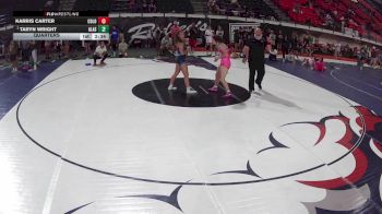 130 lbs Quarters - Taryn Wright, Alaska vs Karris Carter, Colorado