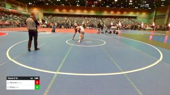 138 lbs Round Of 16 - Joshua Hannan, Arcata vs Jackson Ricks, Box Elder