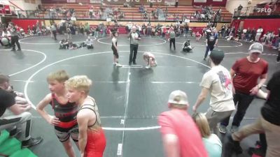 135 lbs Champ. Round 3 - Hunter Little, Declo Stingers vs Raymond Flores, Shootbox Rigby