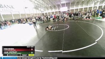 62 lbs Semifinal - Ivan Rivera, Salem Elite Mat Club vs Hank Whiteley, Sanderson Wrestling Academy