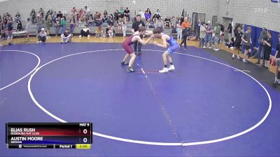 144 lbs Cons. Round 3 - Elias Rush, Roseburg Mat Club vs Austin Moore, Irrigon