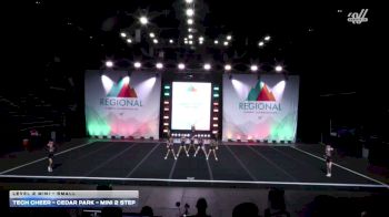 Tech Cheer - Cedar Park - Mini 2 Step [2026 L2 Mini - Small] 2026 The Southwest Regional Summit