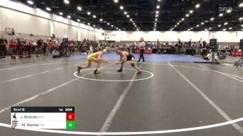 125 lbs Rd Of 16 - Jack Braman, Wyoming vs Matt Ramos, Purdue