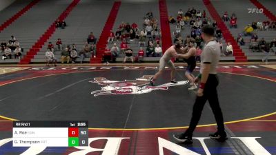 285 lbs Rr Rnd 1 - Aden Roe, Edinboro vs Gavin Thompson, Pitt Bradford