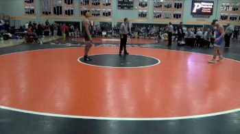 150 lbs 7th Place Match - Otto Topping, Dubuque Hempstead vs Blake Schultz, Wahlert, Dubuque
