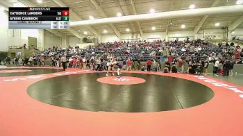 125 lbs Cons. Round 2 - Caydence Landers, Thunder Ridge vs Ayesis Cameron, East