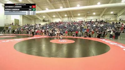 125 lbs Cons. Round 2 - Caydence Landers, Thunder Ridge vs Ayesis Cameron, East
