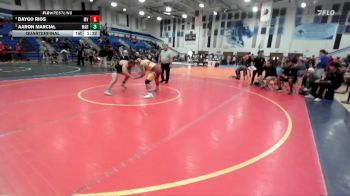 175 lbs Quarterfinal - Aaron Marcial, Mar Vista vs Daygo Rios, Monte Vista