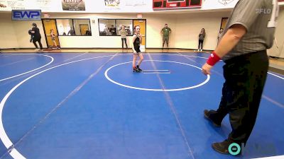 74 lbs Rr Rnd 4 - Aliyah Golden, Wyandotte Youth Wrestling vs Sophia Robinson, Miami