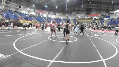 215 lbs Consolation - Ervin Hoffschneider, Bear Cave WC vs Joey Grimaldi, Westy Wolves