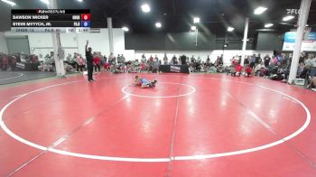 75 lbs Dawson Wicker, Ohio Gray vs Steve Mytych, Jr., Pennsylvania Blue