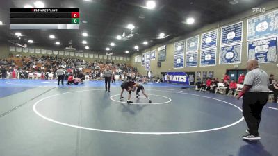 113 lbs Semifinals (4 Team) - Luis Juarez, Pioneer Valley vs Elias Gonzalez, McLane