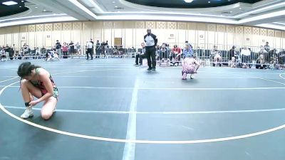 101 lbs 3rd Place - Alena Messerli, Idaho District 6 vs Hayden Yanagisawa, Warriors WC